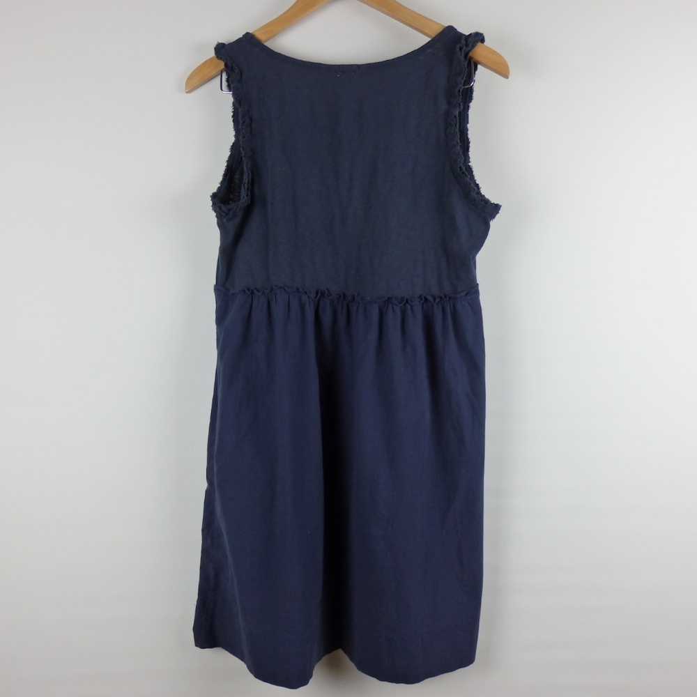 SOLD J. Crew Factory Jessie Cotton Dress Medium - Picture 2 of 4